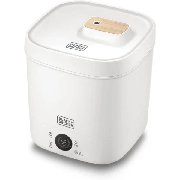 Black & Decker 110W Digital Humidifier 4L 40 sq/m - HM4250-B5
